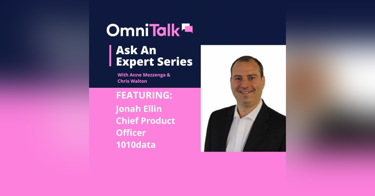 Ask An Expert | The Latest Data On Instacart with 1010data Chief Product Officer Jonah Ellin Ask An Expert | The Latest Data On Instacart with 1010data Chief Product Officer Jonah Ellin