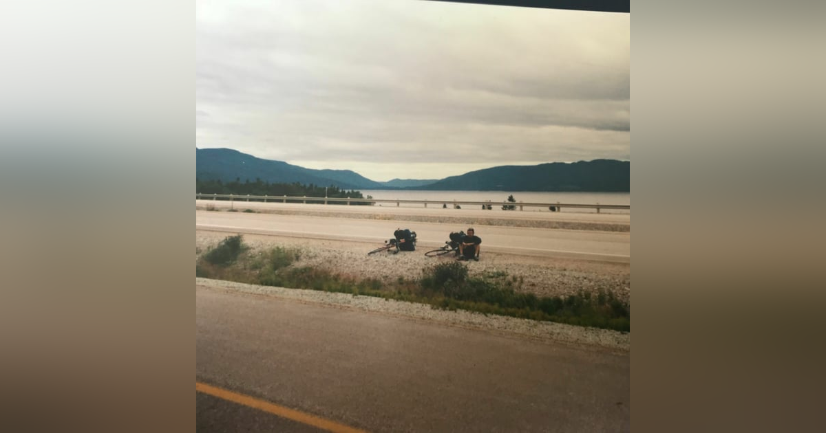 Concussion Talk Podcast - Biking Across Canada (Day 62) Concussion Talk Podcast - Biking Across Canada (Day 62)