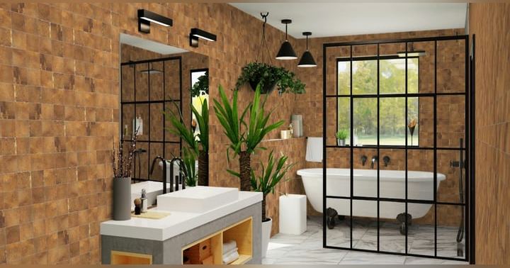 image for Should You Tile Your Shower Walls to the Ceiling? Pros, Cons & Expert Advice