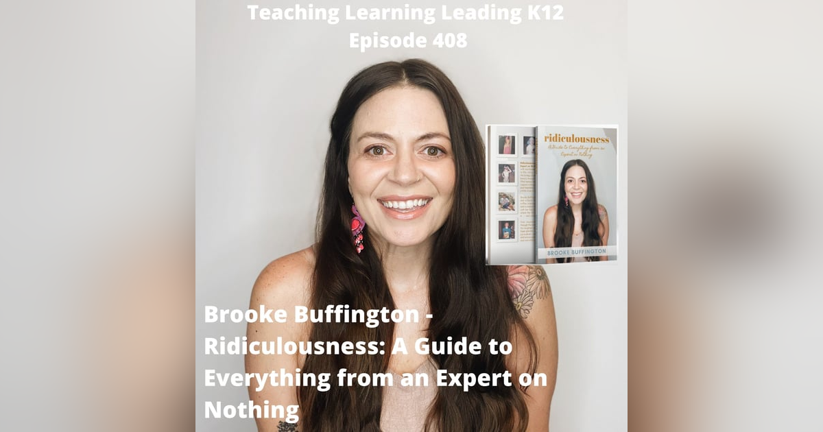 Brooke Buffington - Ridiculousness: A Guide to Everything from an Expert on Nothing - 408 Brooke Buffington - Ridiculousness: A Guide to Everything from an Expert on Nothing - 408