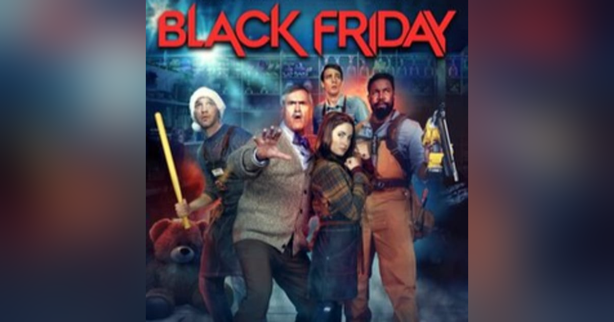Holiday Special: Black Friday (2021) Holiday Special: Black Friday (2021)