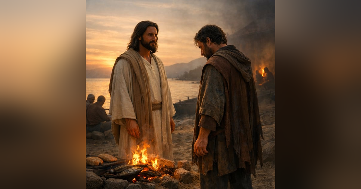 Lovest Thou Me? - The Restoration of Peter Lovest Thou Me? - The Restoration of Peter