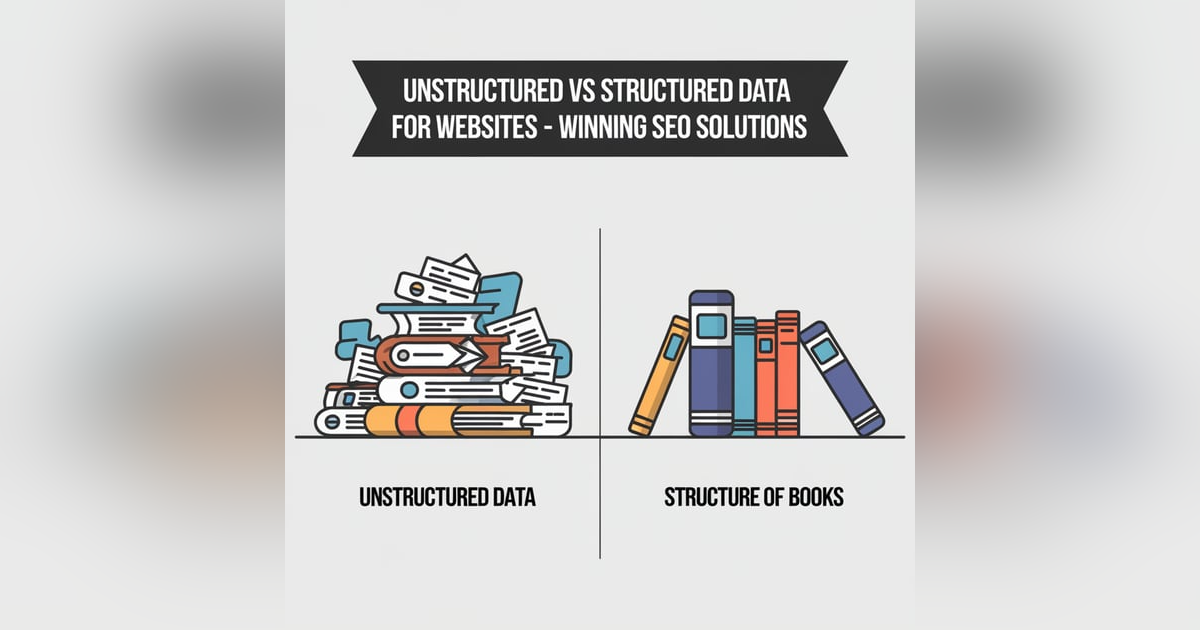 ๐ Unstructured vs ๐ Structured Data for Websites + ๐ Winning SEO Solutions: Join Favour Obasi-ike @ Marketing Club on Clubhouse ๐ก ๐ Unstructured vs ๐ Structured Data for Websites + ๐ Winning SEO Solutions: Join Favour Obasi-ike @ Marketing Club on Clubhouse ๐ก