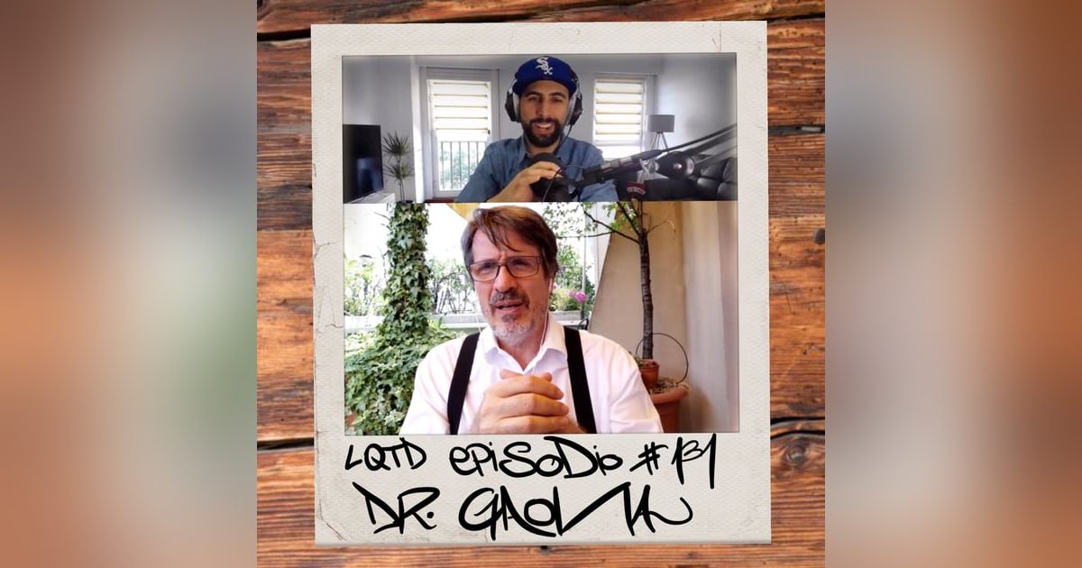 #131: Dr. José Miguel Gaona - La charla secreta #131: Dr. José Miguel Gaona - La charla secreta