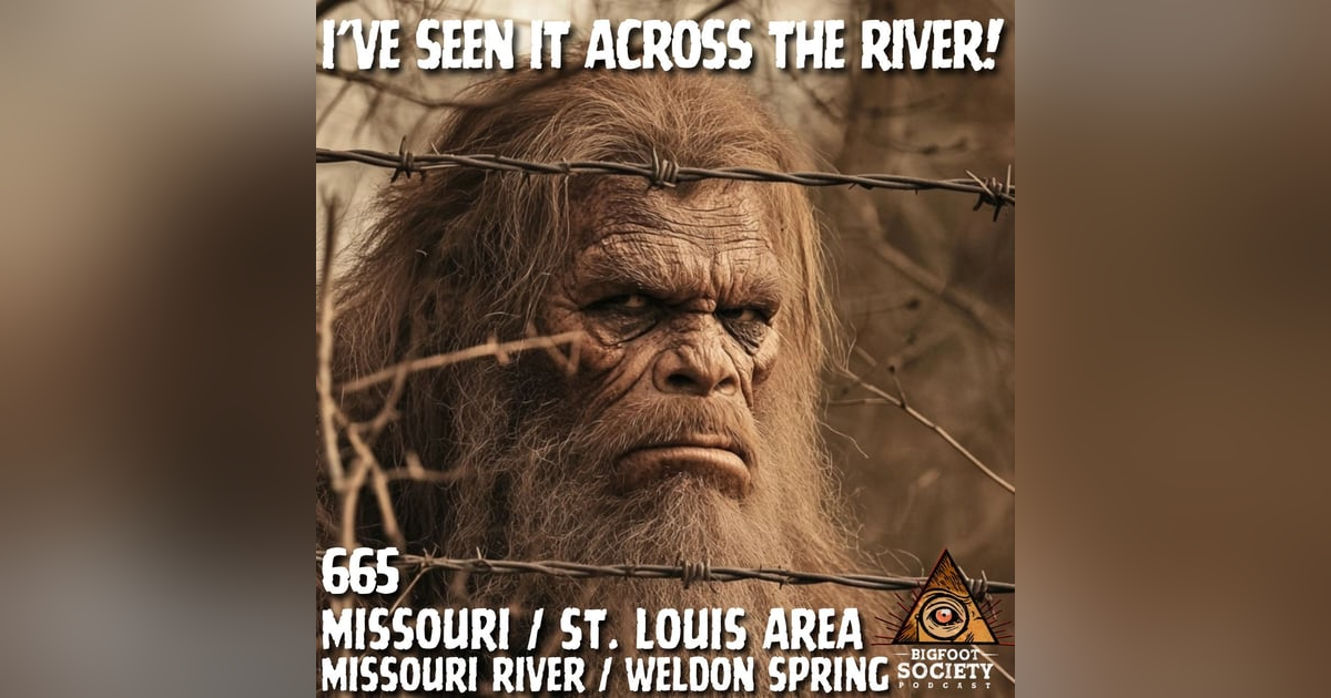 It Stepped Right Over the Barbed Wire! | Missouri It Stepped Right Over the Barbed Wire! | Missouri