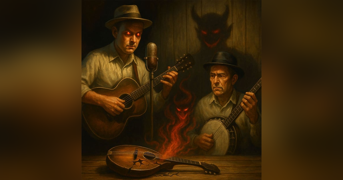 The Devil Knows Three Chords: A Haunting Tale of Bluegrass, Fame, and the Devil’s Bargain The Devil Knows Three Chords: A Haunting Tale of Bluegrass, Fame, and the Devil’s Bargain