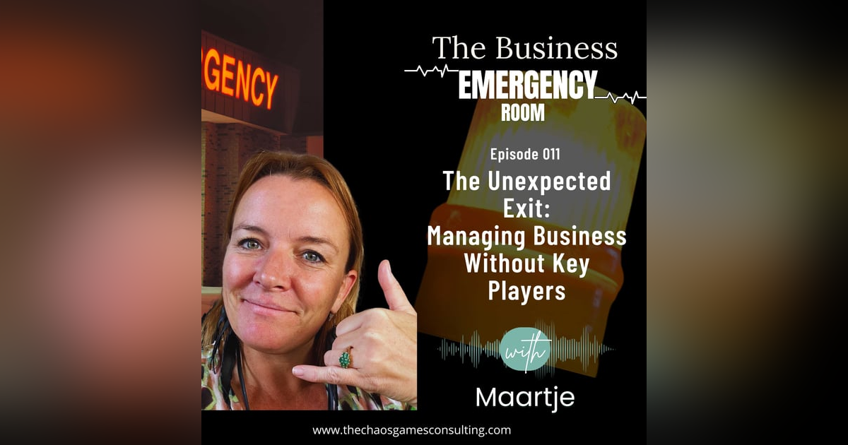 The Unexpected Exit: Managing Business Without Key Players The Unexpected Exit: Managing Business Without Key Players
