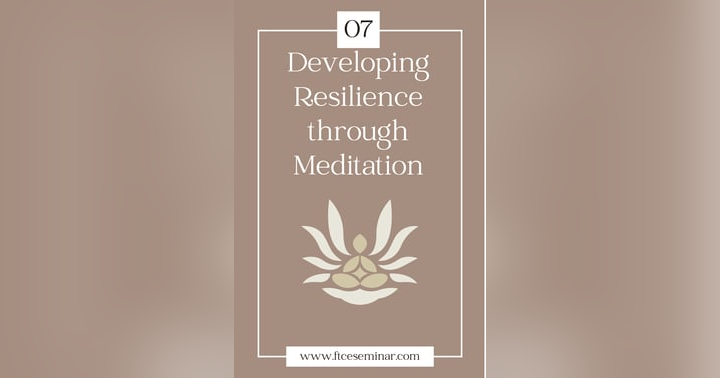 image for Cultivating Resilience Through Meditation