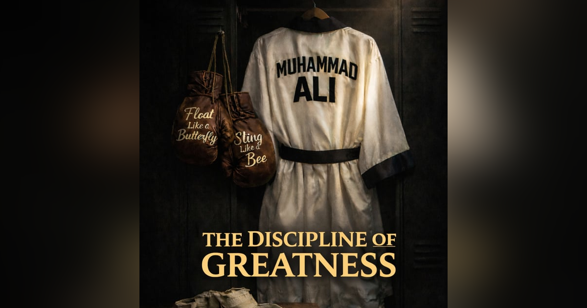 Muhammad Ali: The Discipline to Stand Alone Muhammad Ali: The Discipline to Stand Alone