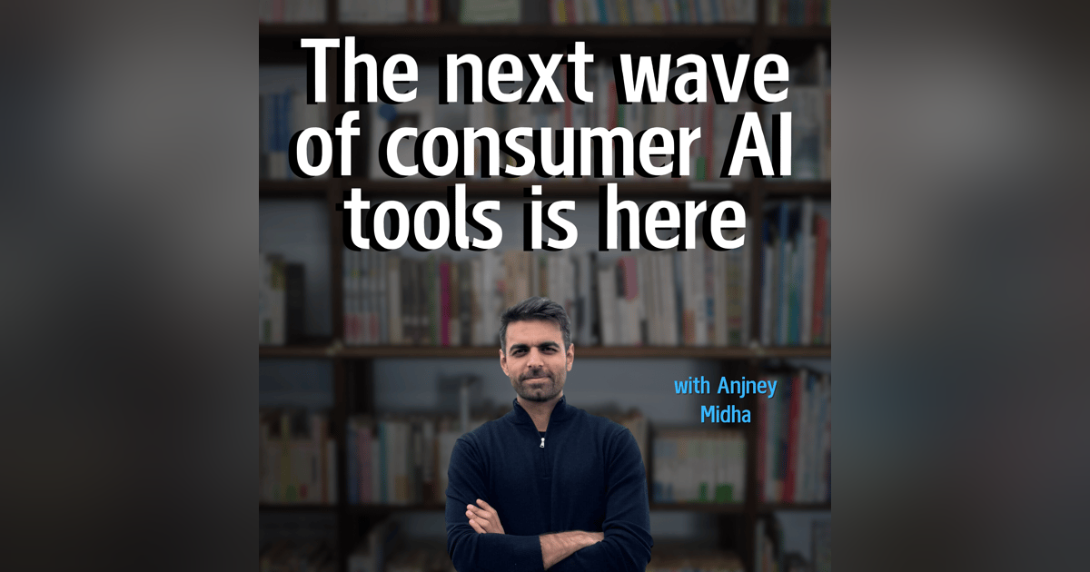 An unfiltered conversation with Anjney Midha, General Partner at A16Z An unfiltered conversation with Anjney Midha, General Partner at A16Z