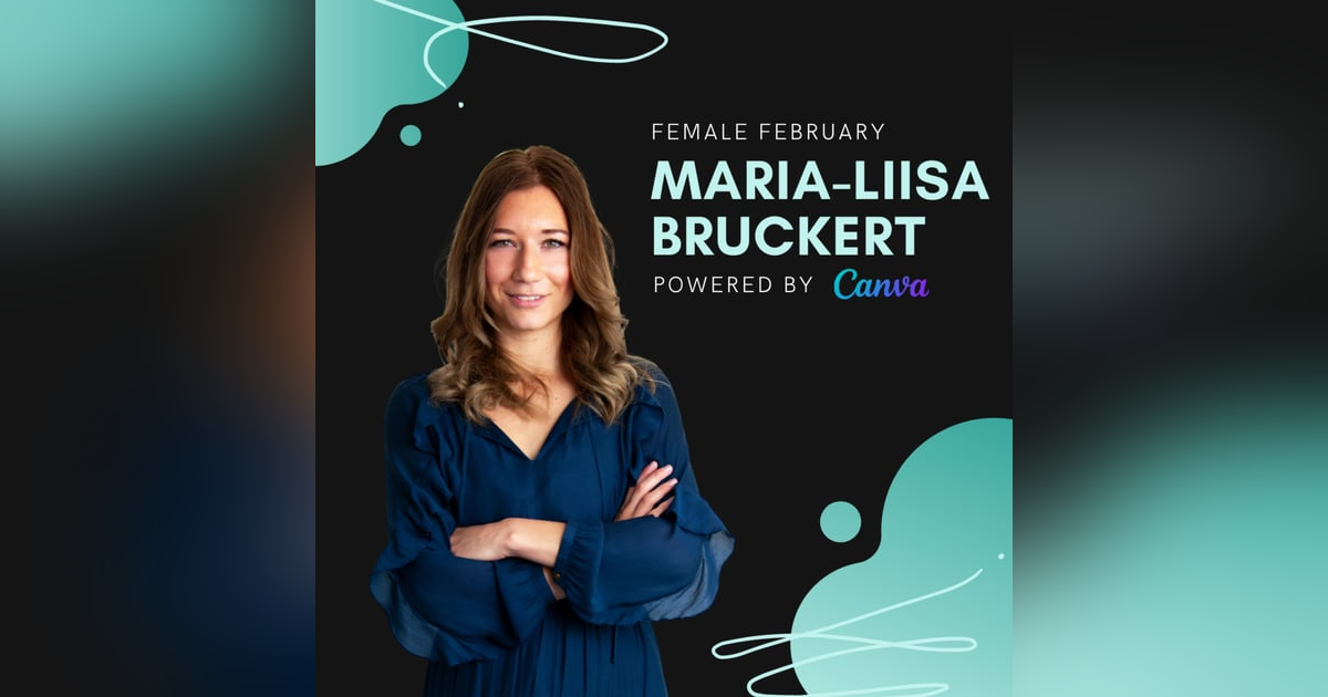 Maria-Liisa Bruckert, SQIN | Female Februrary Maria-Liisa Bruckert, SQIN | Female Februrary