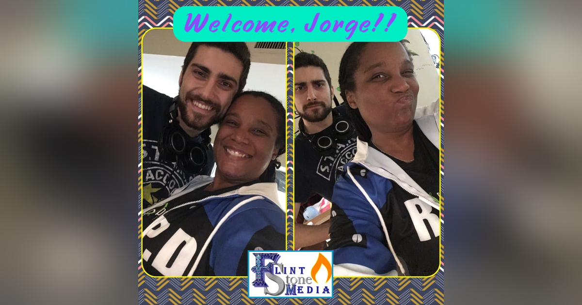 Meet Flint Stone Media's Newest Team Member, Jorge! Meet Flint Stone Media's Newest Team Member, Jorge!