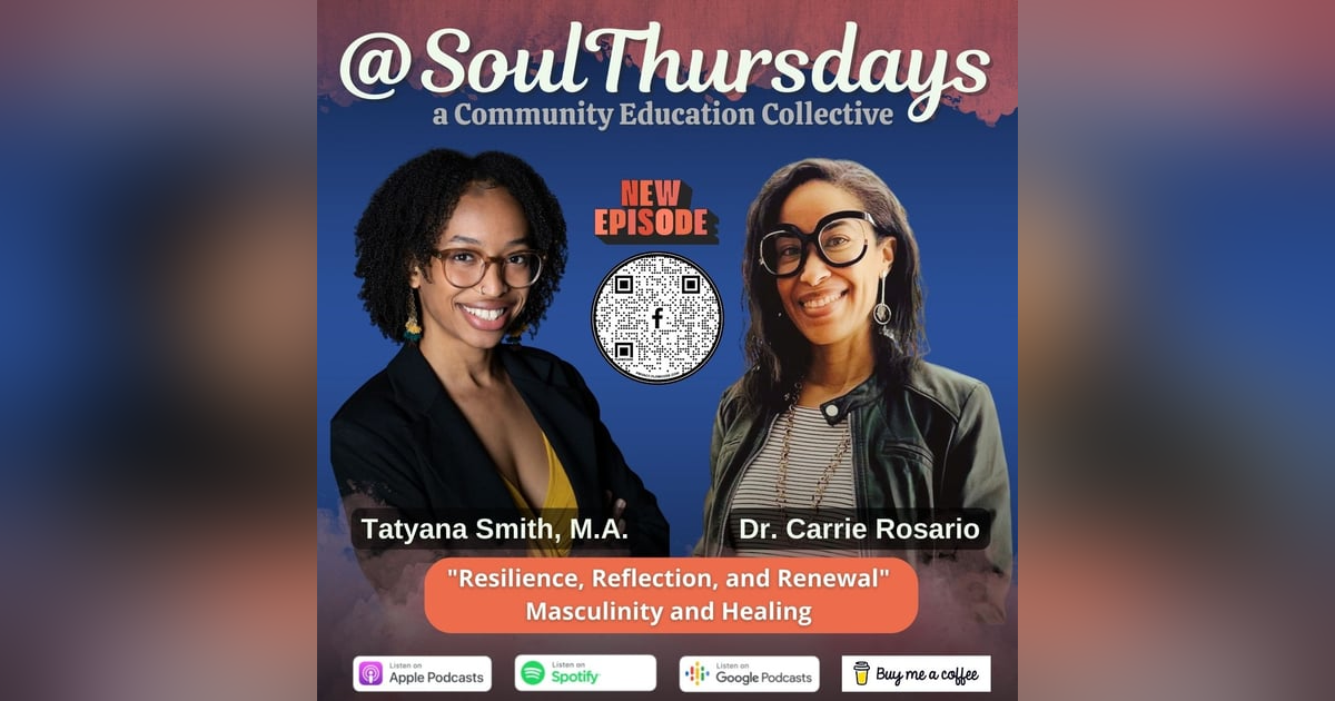 ”Resilience, Reflection, and Renewal” - Masculinity and Healing ”Resilience, Reflection, and Renewal” - Masculinity and Healing