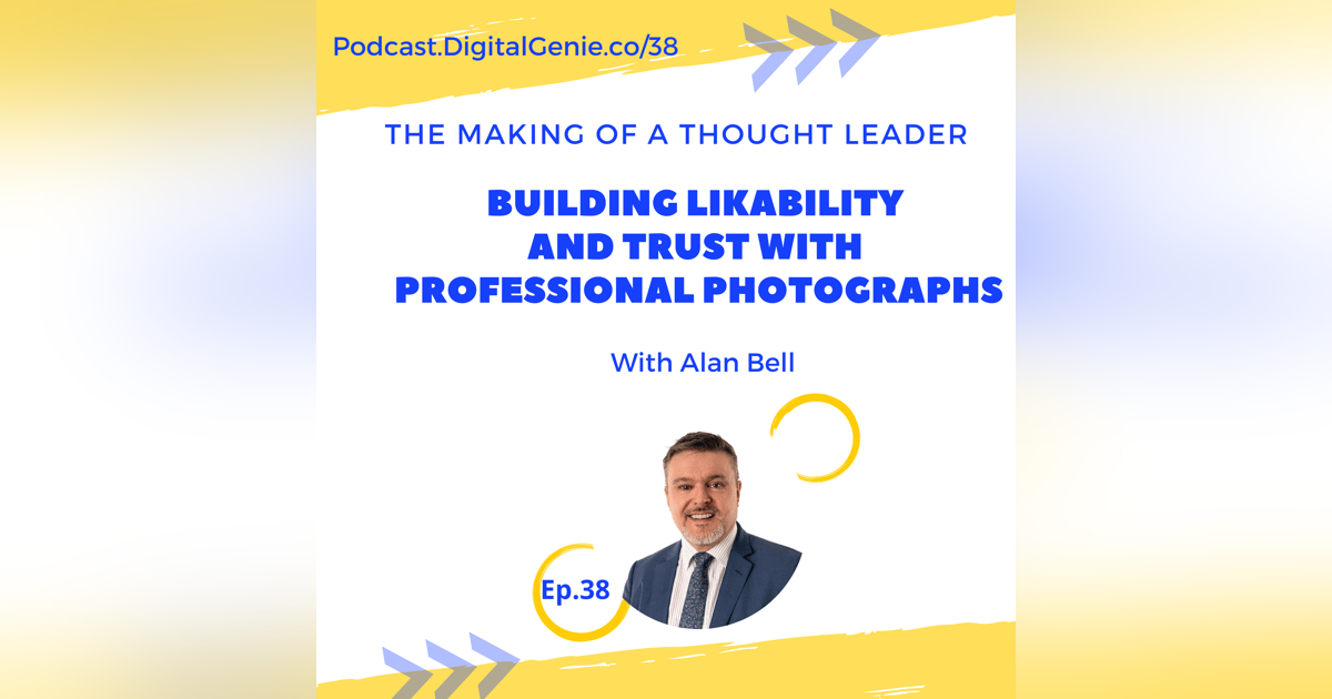 Building Likability and Trust with Professional Photographs Building Likability and Trust with Professional Photographs