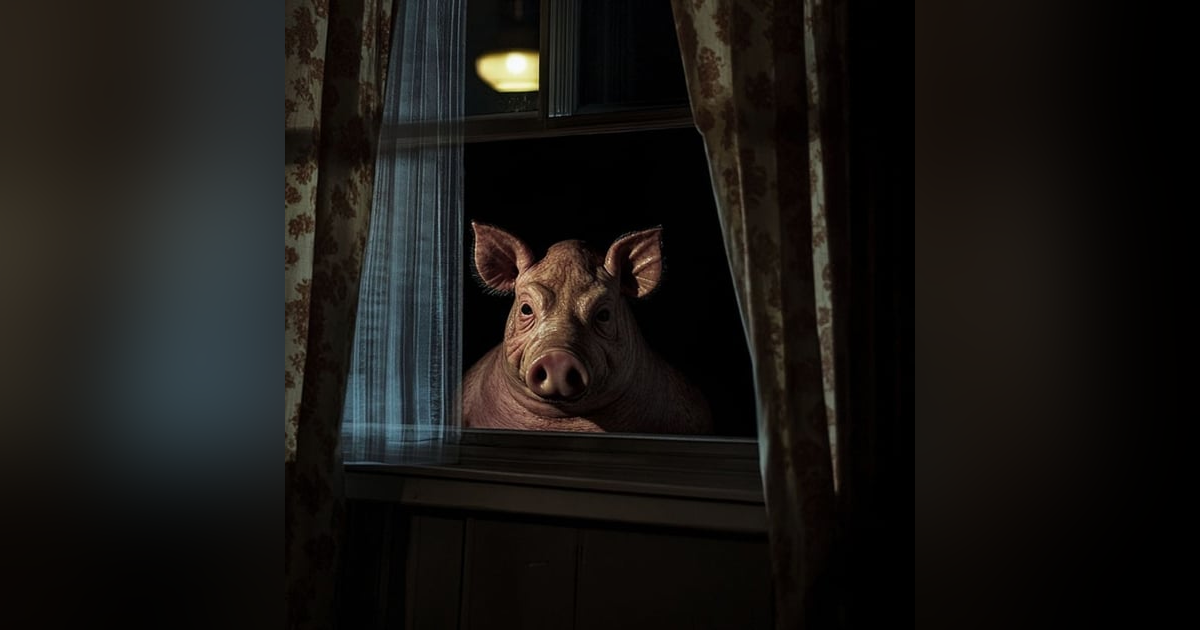 CERDO NAHUAL Del Rancho Historias De Terror - REDE CERDO NAHUAL Del Rancho Historias De Terror - REDE