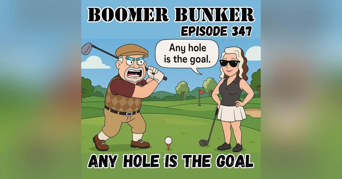 Any Hole is the Goal | 347 Any Hole is the Goal | 347