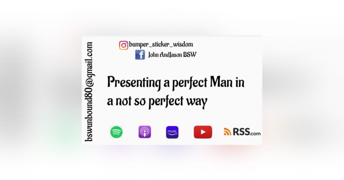 BSW Episode 71: You Have No Control! BSW Episode 71: You Have No Control!