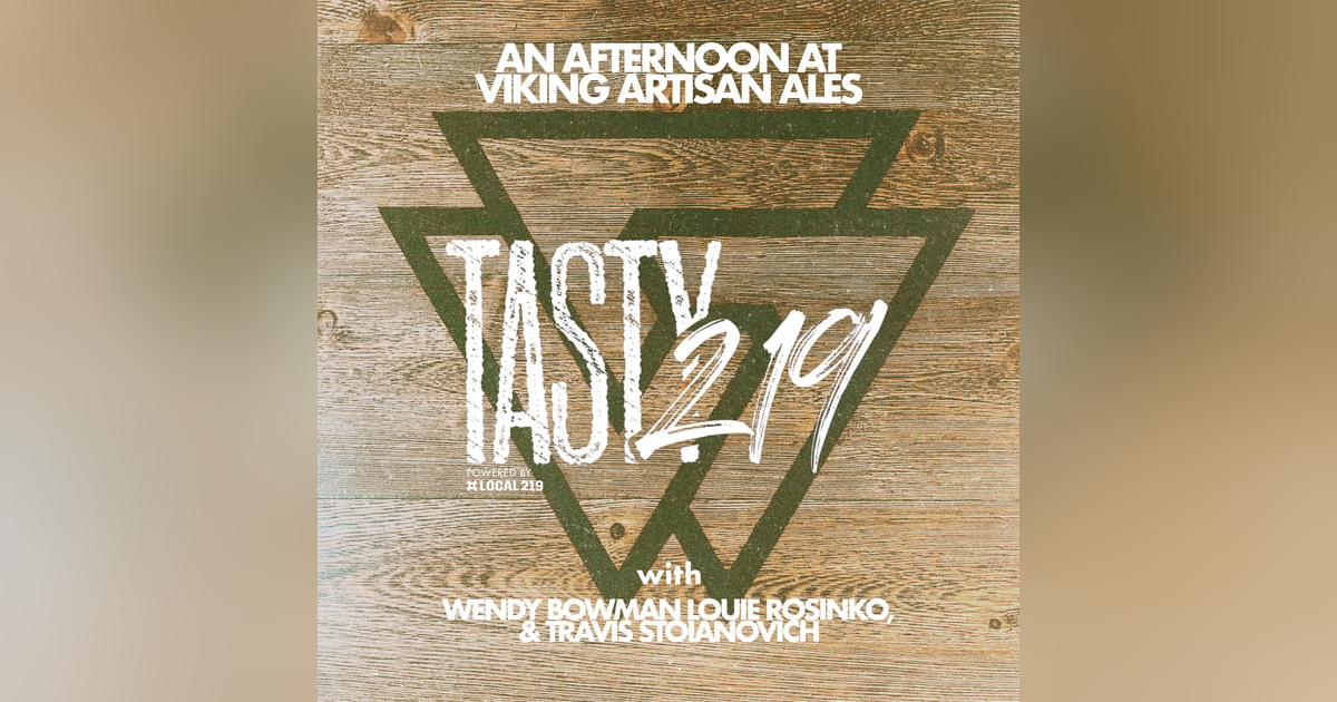 BONUS EPISODE: An Afternoon at Viking Artisan Ales (with Wendy Bowman, Louie Rosinko, & Travis Stoianovich) BONUS EPISODE: An Afternoon at Viking Artisan Ales (with Wendy Bowman, Louie Rosinko, & Travis Stoianovich)