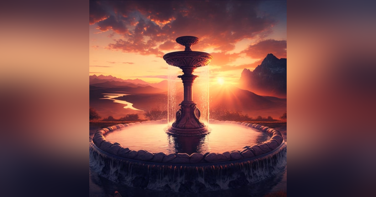 Get the Perfect Mood with Water and Music! Get the Perfect Mood with Water and Music!