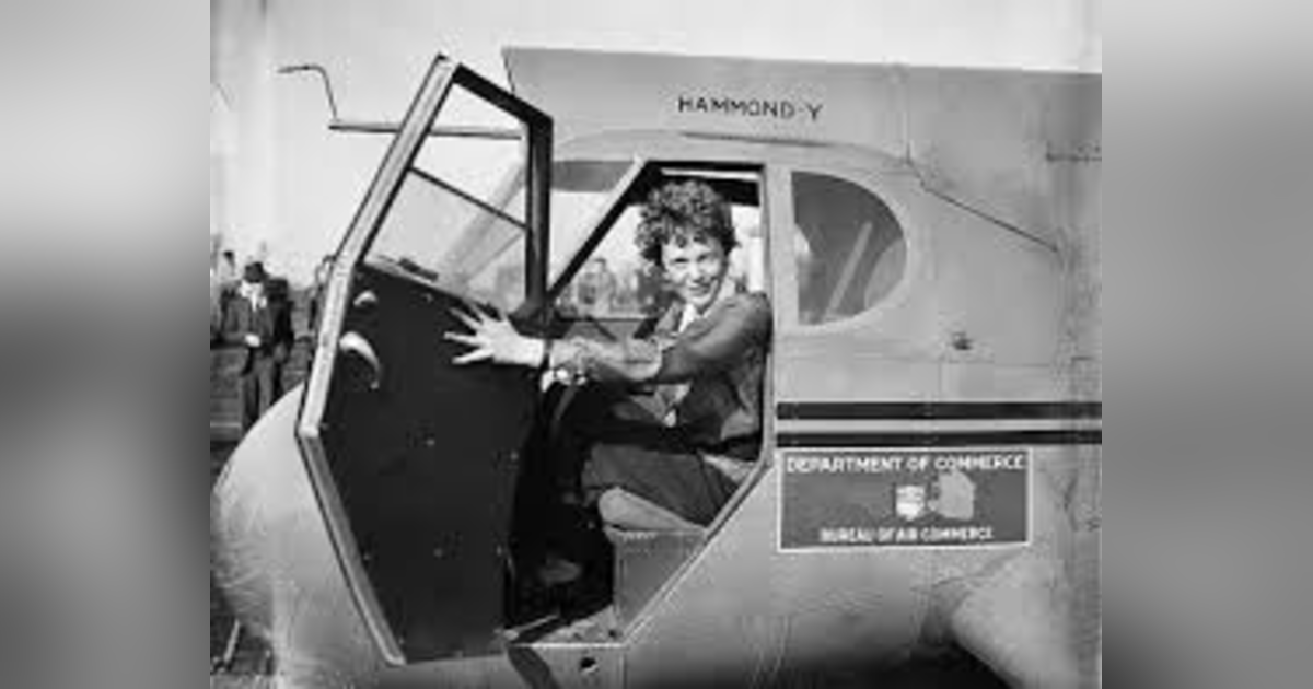AMELIA EARHART'S DESPERATE CALLS FOR HELP AMELIA EARHART'S DESPERATE CALLS FOR HELP