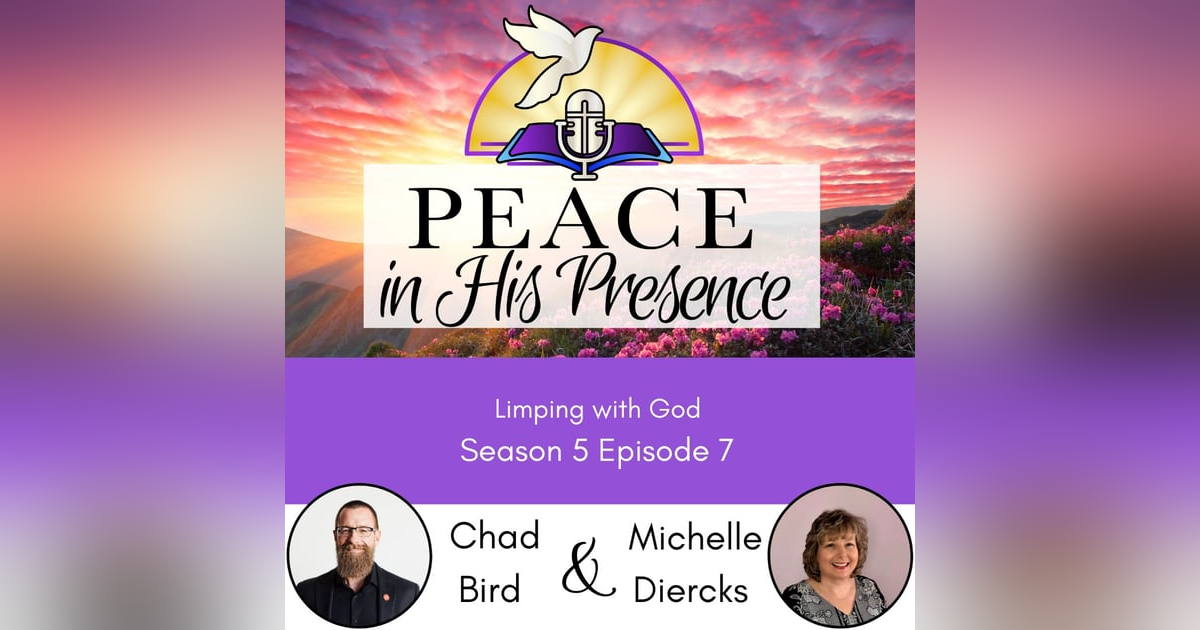 Limping with God with Chad Bird Limping with God with Chad Bird