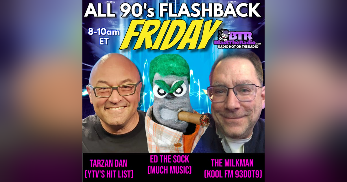 Ed The Sock, Tarzan Dan & The Milkman 90s Nostalgia Ed The Sock, Tarzan Dan & The Milkman 90s Nostalgia