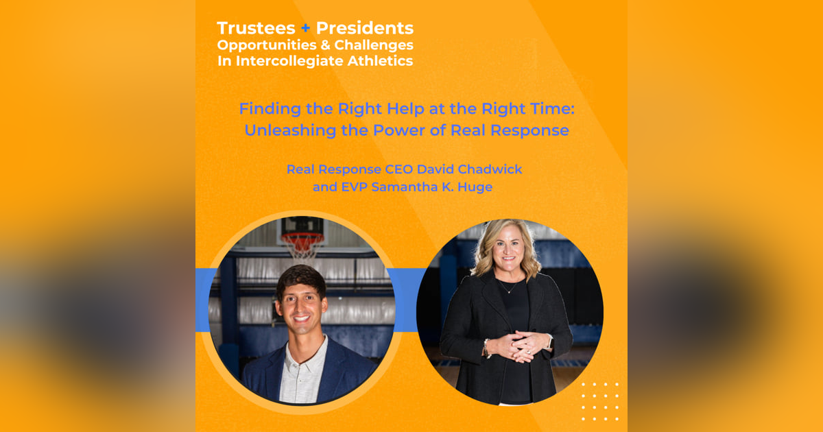 Finding the Right Help at the Right Time: Unleashing the Power of Real Response Finding the Right Help at the Right Time: Unleashing the Power of Real Response