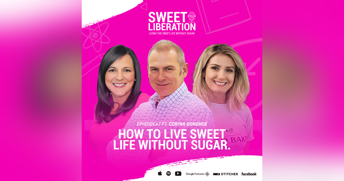 How to Live Sweet Life without Sugar : Corina Donohoe ( EP-7 ) How to Live Sweet Life without Sugar : Corina Donohoe ( EP-7 )