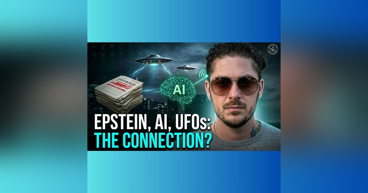 Isaac Weishaupt| Are the Epstein Files, AI, and UFO Disclosure Connected? Isaac Weishaupt| Are the Epstein Files, AI, and UFO Disclosure Connected?