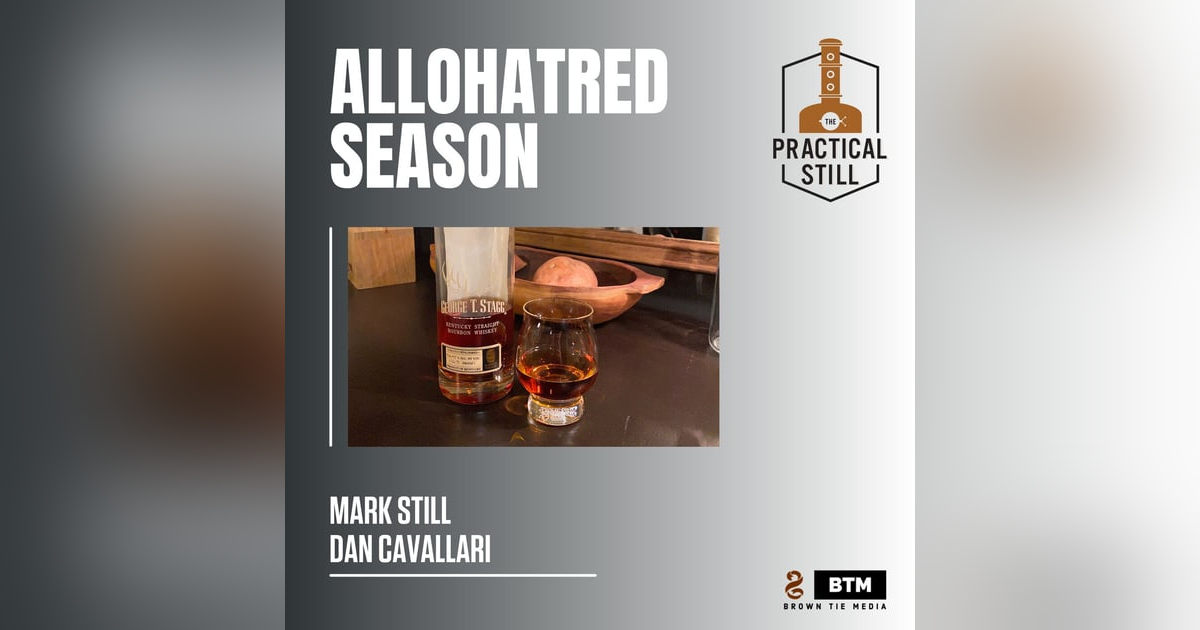 It's allocated bourbon release season, who cares? Allohatred season is more like it. It's allocated bourbon release season, who cares? Allohatred season is more like it.