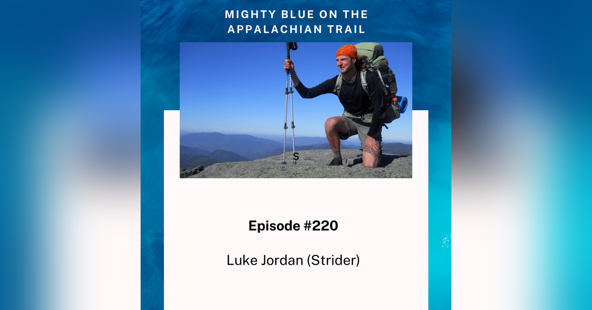 Episode #220 - Luke Jordan (Strider) Episode #220 - Luke Jordan (Strider)