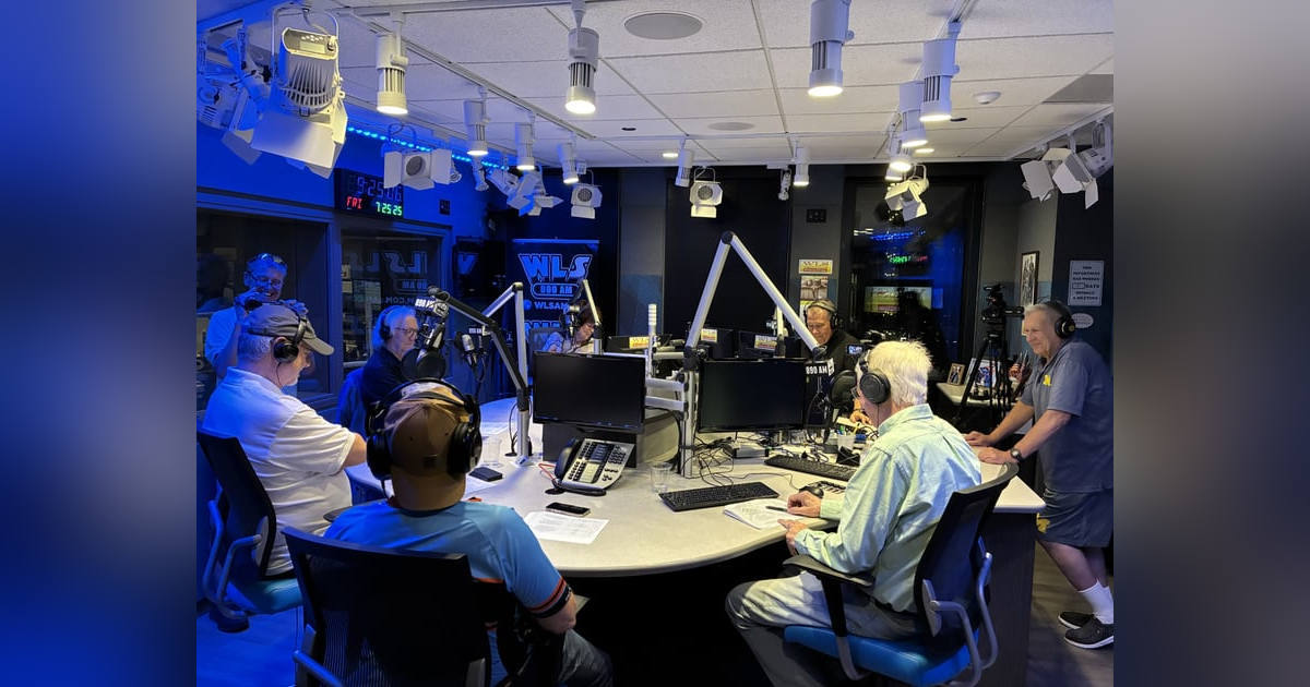 S1 E96 - WLS Unwound Radio Reunion show S1 E96 - WLS Unwound Radio Reunion show