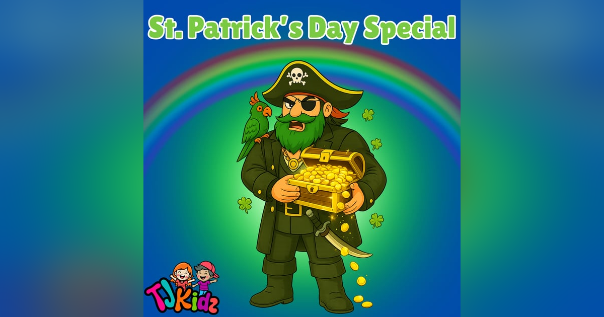 The Day Captain Greenbeard Saved St. Patrick’s Day- A Pirate Tale of Leprechauns, Treasure, and a Very Confused Pirate The Day Captain Greenbeard Saved St. Patrick’s Day- A Pirate Tale of Leprechauns, Treasure, and a Very Confused Pirate