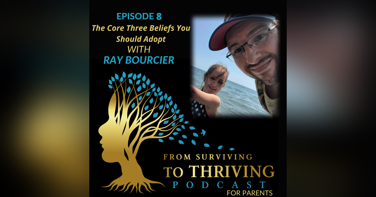 The Core Three Beliefs You Should Adopt | FSTT008 The Core Three Beliefs You Should Adopt | FSTT008