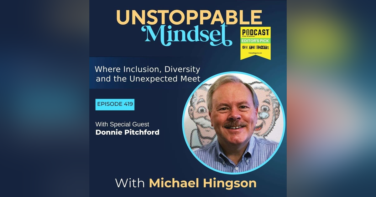 Episode 419 – From Old Time Radio to Comics: An Unstoppable Creative Journey with Donnie Pitchford Episode 419 – From Old Time Radio to Comics: An Unstoppable Creative Journey with Donnie Pitchford