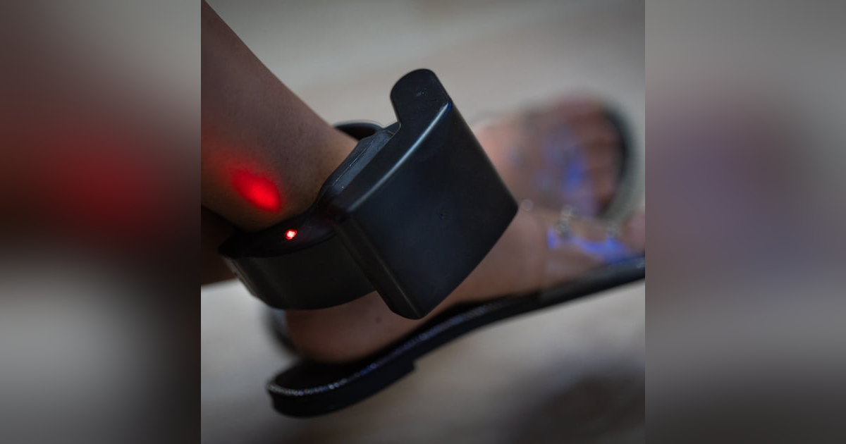 Why more immigrants are being tracked with ankle monitors – and who profits Why more immigrants are being tracked with ankle monitors – and who profits