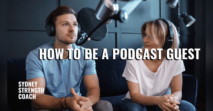 image for How To Be a Podcast Guest: Tips to Get Booked as a Guest on a Podcast and Nail Your Interview
