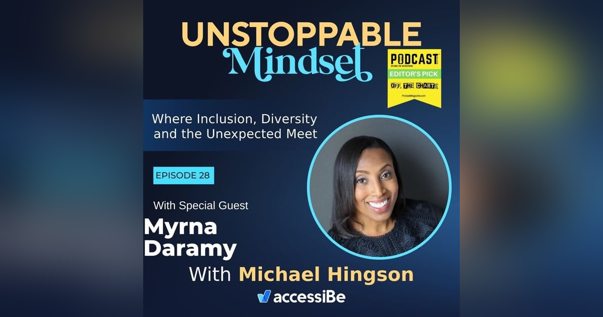 Episode 28 – The Oprah of Tech, Truly Unstoppable Episode 28 – The Oprah of Tech, Truly Unstoppable