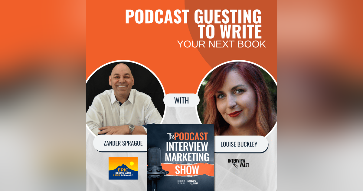 Podcast Guesting To Write Your Next Book Podcast Guesting To Write Your Next Book