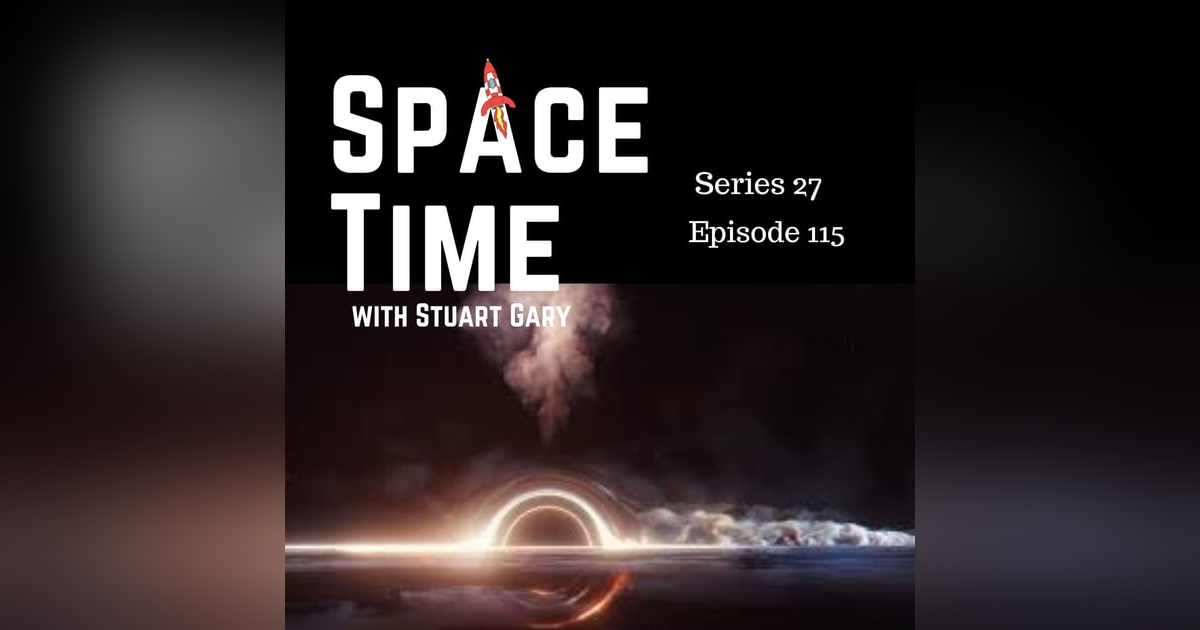 S27E115: Black Hole Star Feasts, Earth's Mantle Mystery, and Lunar Water Abundance S27E115: Black Hole Star Feasts, Earth's Mantle Mystery, and Lunar Water Abundance