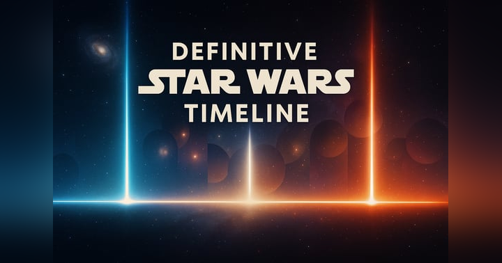 image for The Definitive Star Wars Timeline: How to Watch, Read, and Play the Entire Canon in Chronological Order