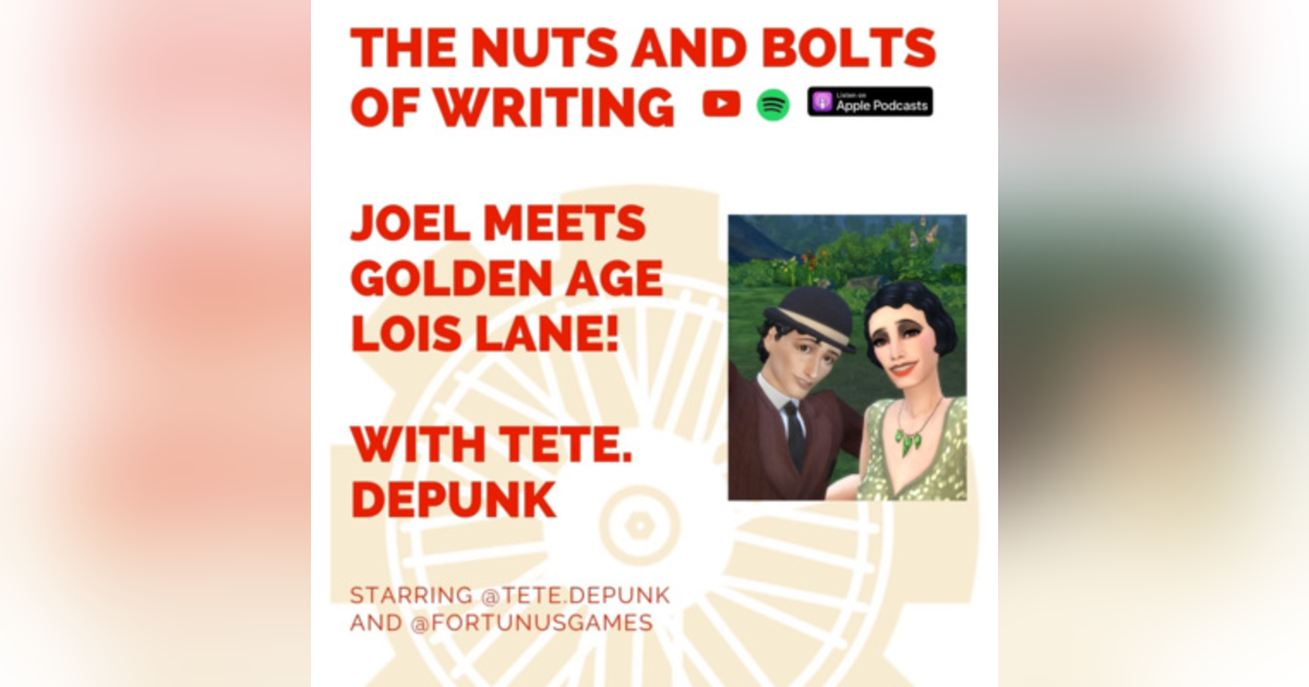 EP 144: Sims 4 Roleplay: Joel Meets Lois Lane! EP 144: Sims 4 Roleplay: Joel Meets Lois Lane!