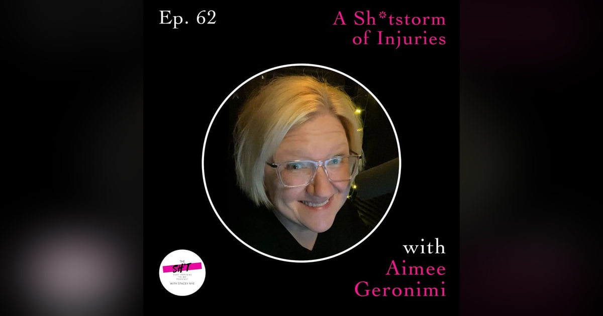 A Sh*tstorm of Injuries A Sh*tstorm of Injuries