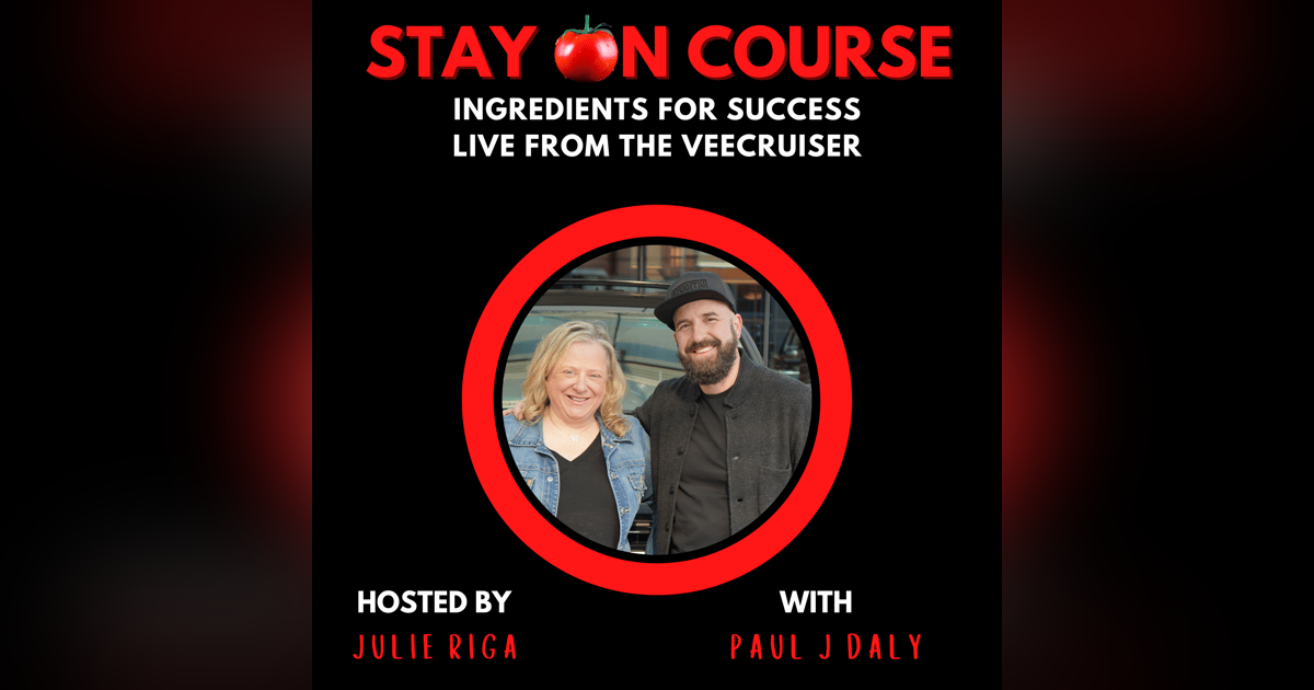 Ingredients for Success - Live from the VEECRUISER with Paul J Daly Ingredients for Success - Live from the VEECRUISER with Paul J Daly