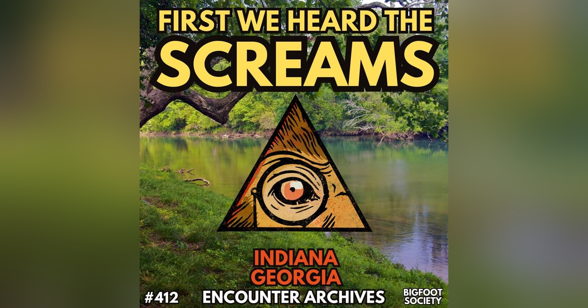 We weren't Alone in that Swamp! We weren't Alone in that Swamp!