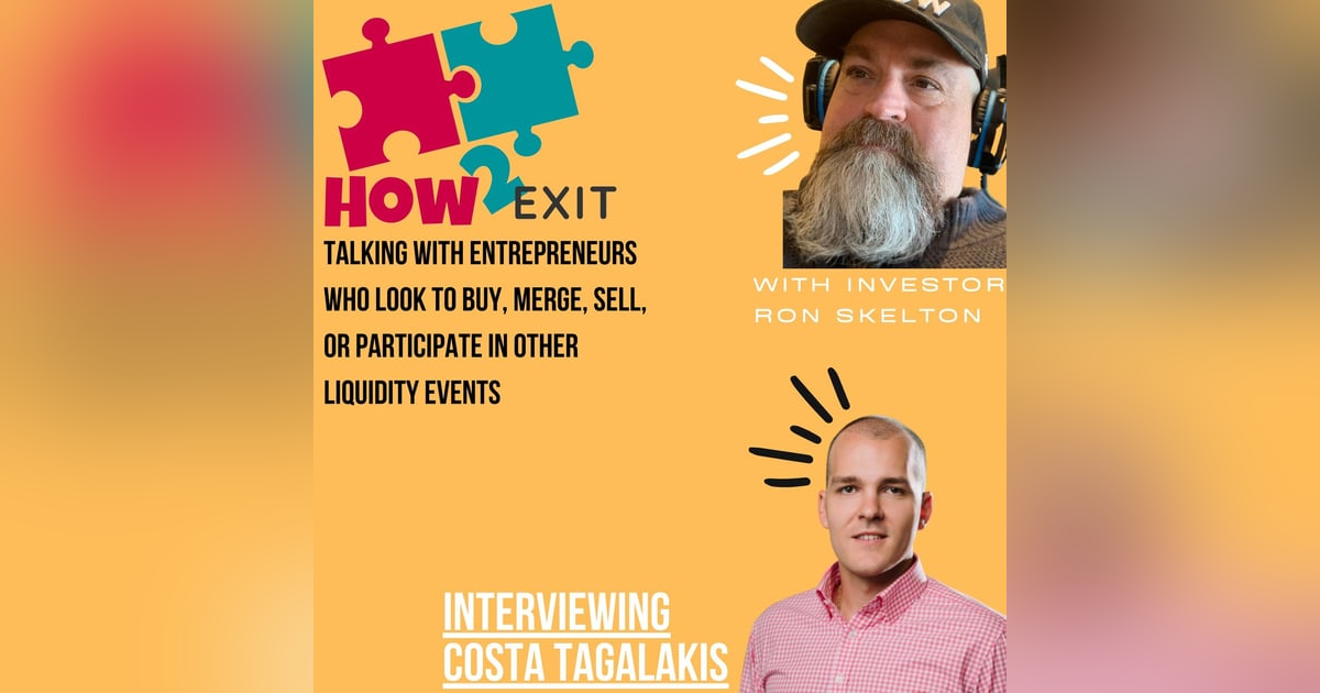 E188: Valsoft's Investment Partner Costa Tagalakis, Discusses Their Successful Acquisition Strategy E188: Valsoft's Investment Partner Costa Tagalakis, Discusses Their Successful Acquisition Strategy