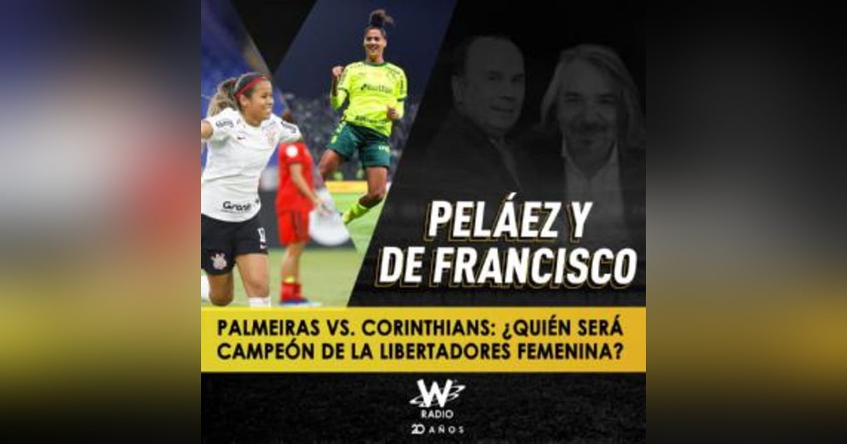 Palmeiras vs. Corinthians: ¿quién será campeón de la Libertadores femenina? Palmeiras vs. Corinthians: ¿quién será campeón de la Libertadores femenina?