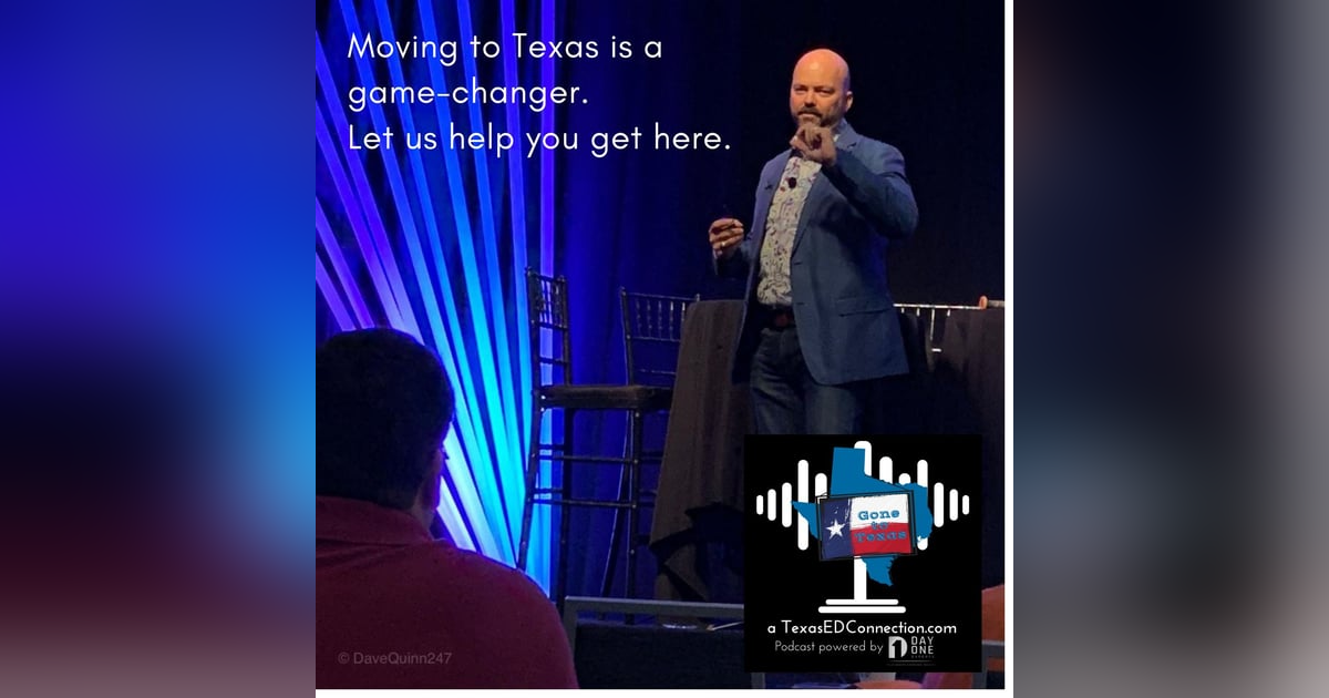 Episode 1 - Super Dave Quinn, CEcD TexasEDConnection Episode 1 - Super Dave Quinn, CEcD TexasEDConnection