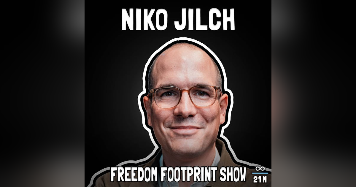 Bitcoin in the European Union with Niko Jilch - FFS #113 Bitcoin in the European Union with Niko Jilch - FFS #113