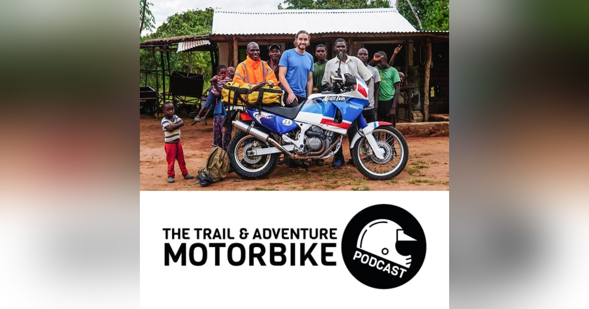 TAMP Season 4 Episode 8 Adam Lyman riding in Africa and The Bush Barrow TAMP Season 4 Episode 8 Adam Lyman riding in Africa and The Bush Barrow